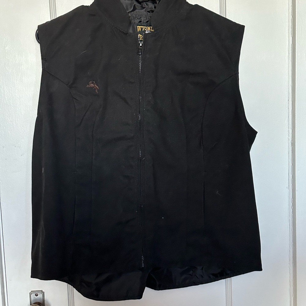 Wyoming Traders Black Vest